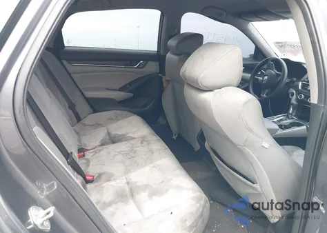 2019 Honda Accord Lx из США, поврежденный, VIN 1HGCV1F10KA163122